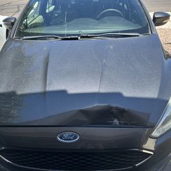 Ford Focus Hood And Driver Side Fender