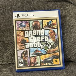 Grand Theft Auto V For PS5
