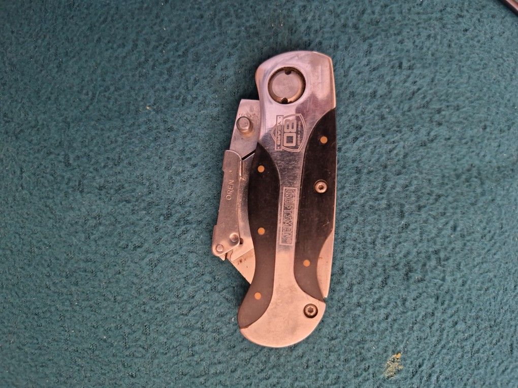 Craftsman 80 Year Anniversary Box Cutter