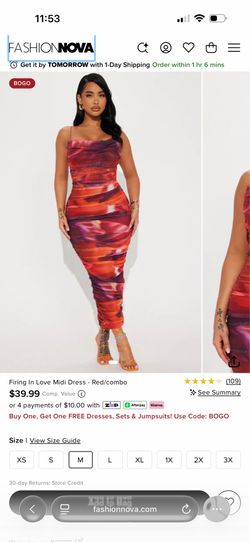 Midi Dress