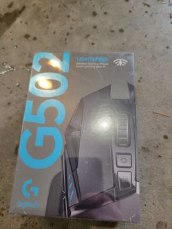 Logitech G502 Lightspeed Wireless Gaming Mouse