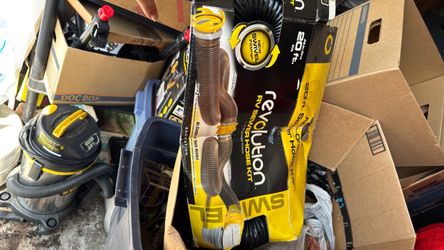 Rv sewer hose kit