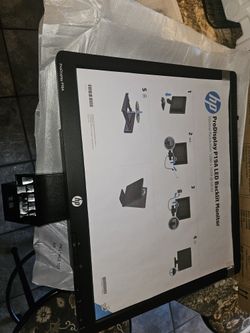 Two 19inch HP LED Monitors