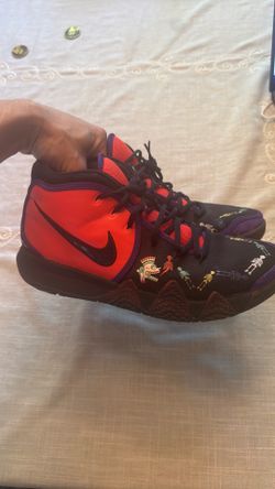 NBA Kyrie 4s ‘Day of the Dead’ Size 10.5