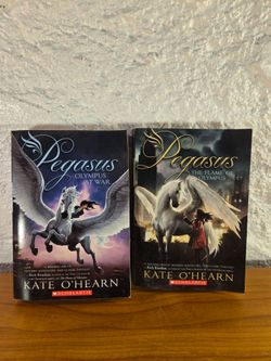 Kate O'Hearn PEGASUS Childrens Fantasy Series Paperback Collection of Books 1-2