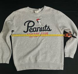 H&M peanuts crewneck