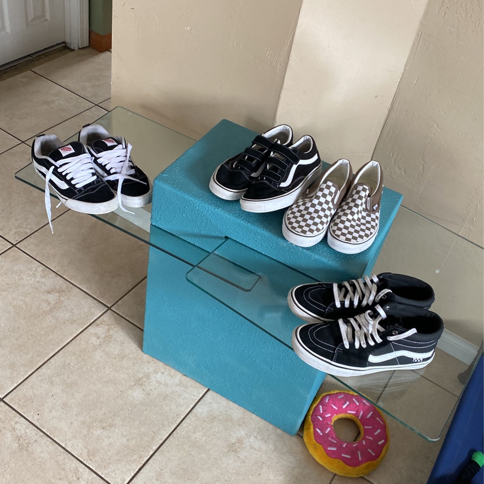 Vans Shoe Lot 10.5 