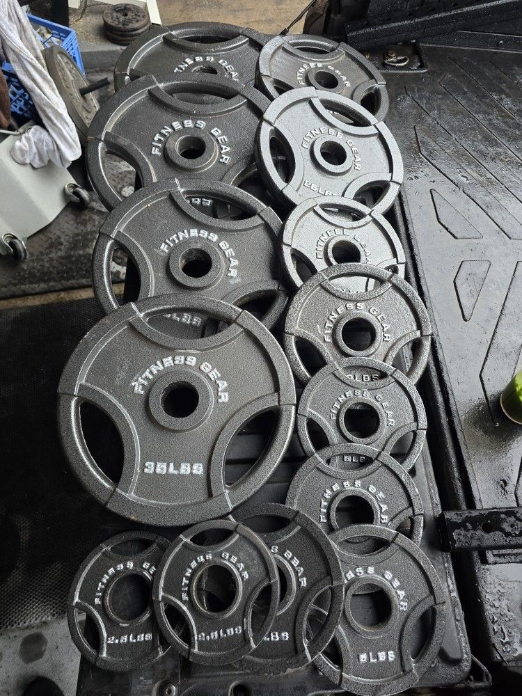 Weight Olympic Plates
