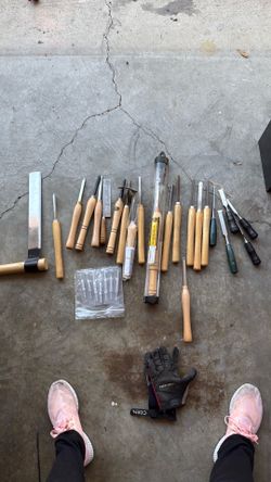 Wood turning tools