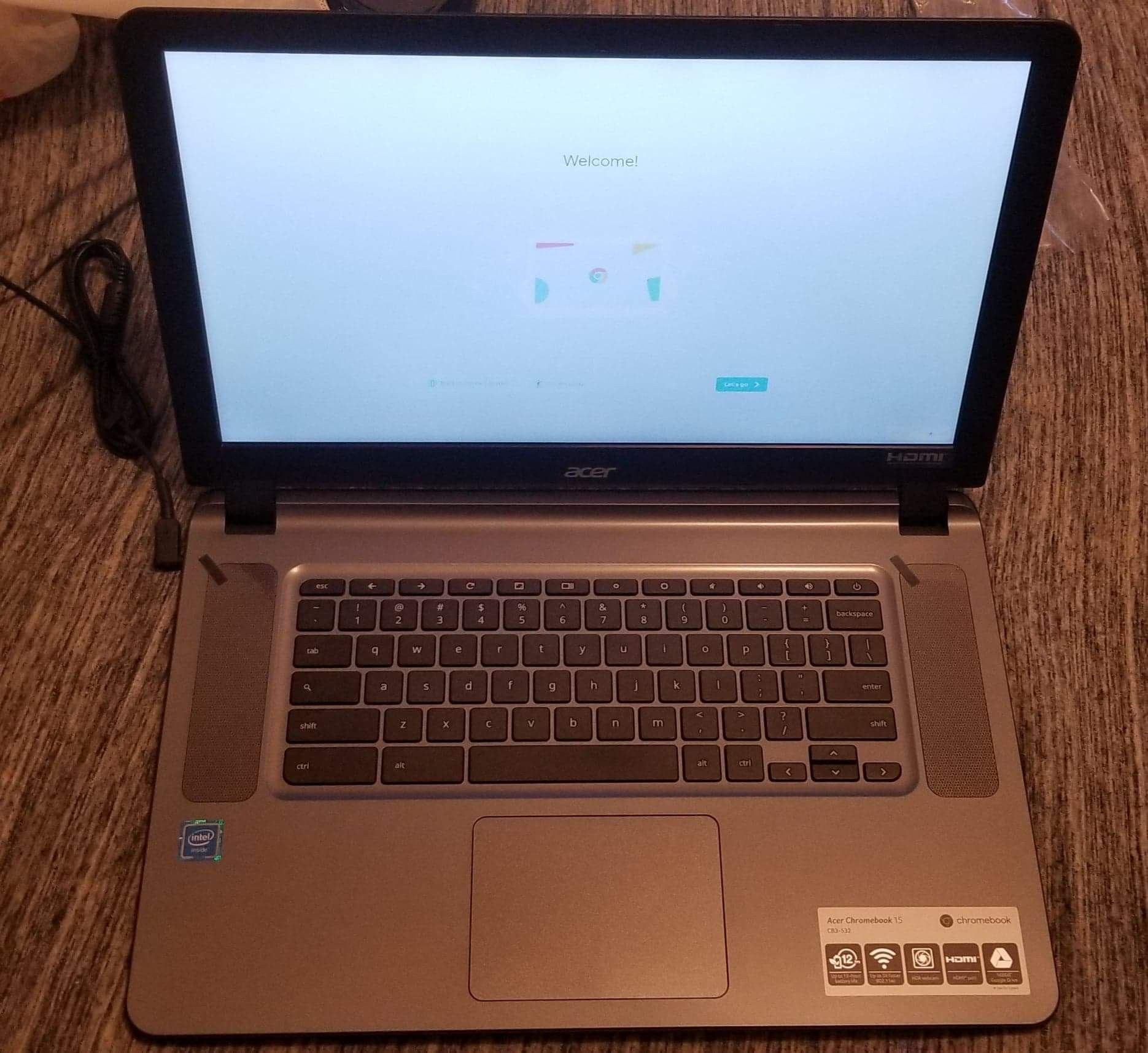 NEW Acer Chromebook 15 [Laptop Netbook Notebook]
