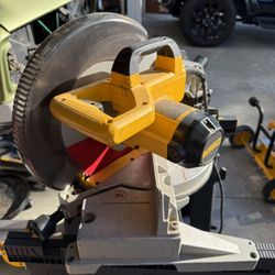 🔨 DeWalt DW705 12” Compound Miter Saw – Works Great – Diablo Blade
