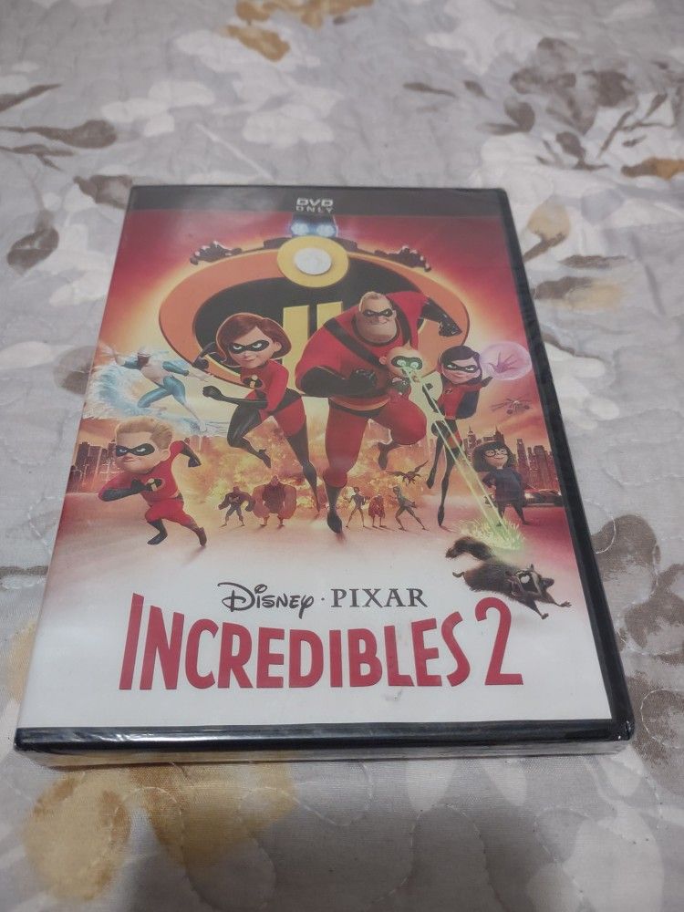 Disney's Incredibles 2 DVD 📀 Movie