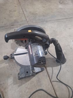 Craftsman Chop Saw 