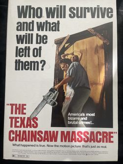 Texas chainsaw Massacre 