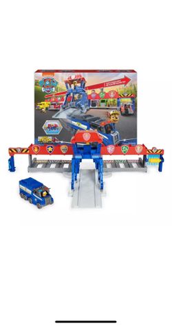 PAW Patrol Big Truck Pups Truck Stop HQ Transforming Playset $50