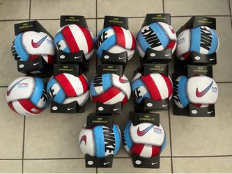 Nike Hyper Volleyballs 12 total