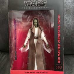 Jedi Master Vernestra Rwoh - Star Wars: The Acolyte - Black Series