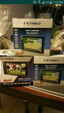 Estereo Doble Din Player