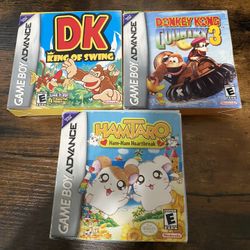GBA Games CIB