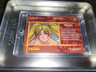 Naruto Card sexy Jutsu  #42 RARE