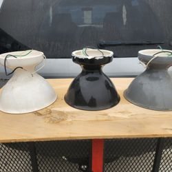 Antique Ceramic Light Fixtures 