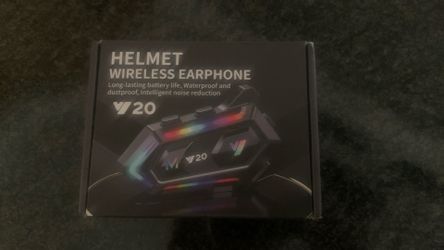 Wireless Earphone By Helmet 
