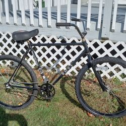 Tall Adult Cruiser Bike With New Chain 26-in Single-speed Freddy To Ride