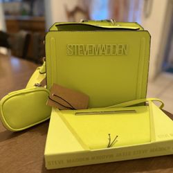 Steve Madden Purse With Wallet & Coin Pouch BNWT