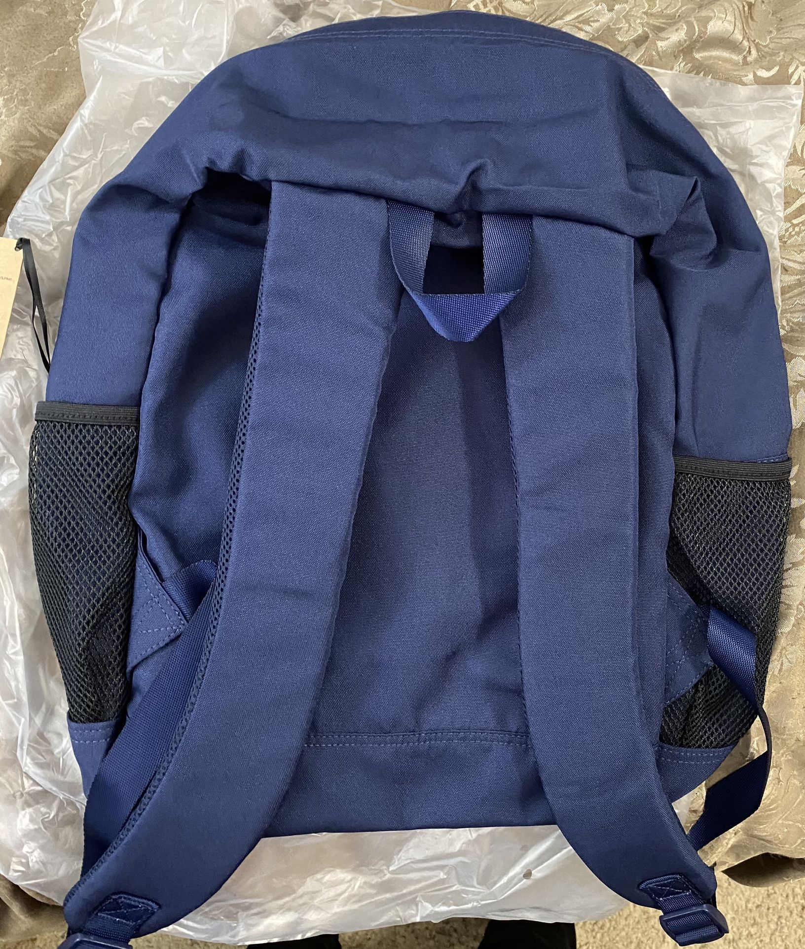 Pink bagpack