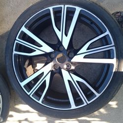 2018 OEM 20" BMW I8 Staggered Wheels 