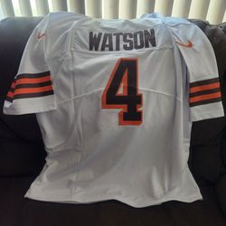 **NEW** DeShaun Watson Browns Jersey