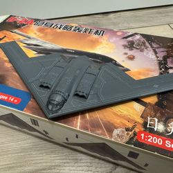 1/200 WLTK B-2 Model Airplane US Air Force