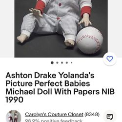 Aston Drake Michael Doll