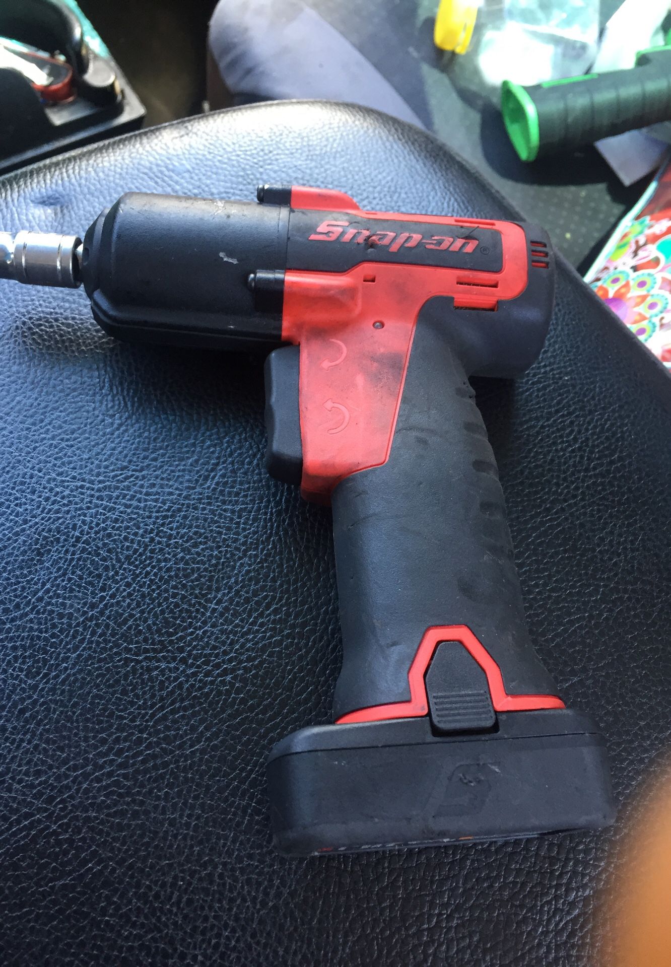 Snap on drill
