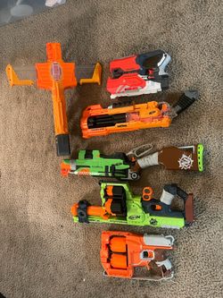 Nerf Collection (Swipe Left)