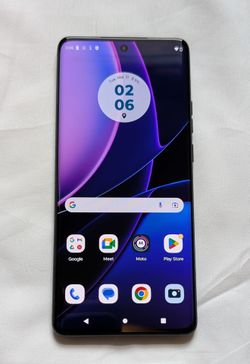 EXCELLENT CONDITION UNLOCKED MOTOROLA EDGE 5G 256GB 8GB RAM 5G CELL PHONE