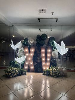Marquee Letters And Numbers
