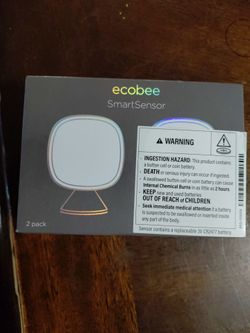 ecobee smart sensor  new