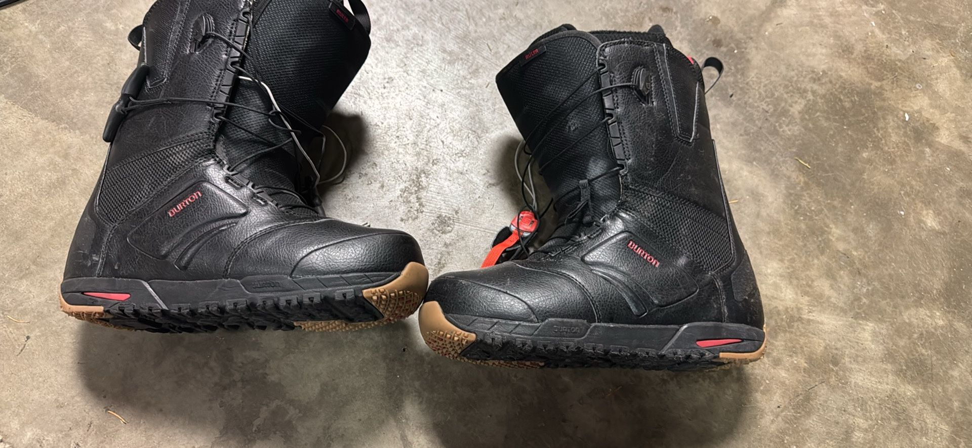 Burton Snowboard Boots Size 11 Men’s