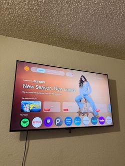 TCL Flat Screen Smart TV with Google TV