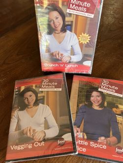 Rachael Ray DVDs