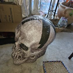 Halloween Skull Prop