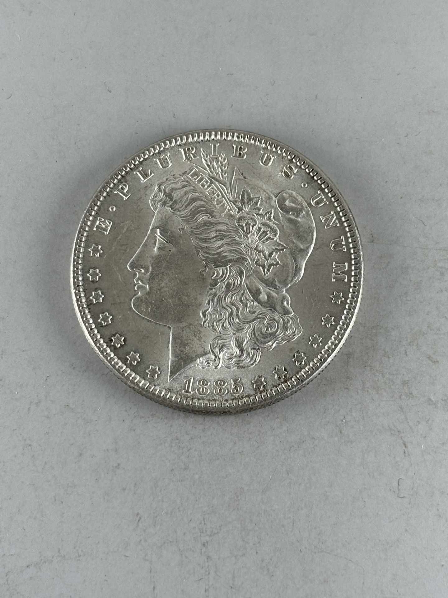 1885 Morgan Silver Dollar -- AWESOME UNCIRCULATED COIN!