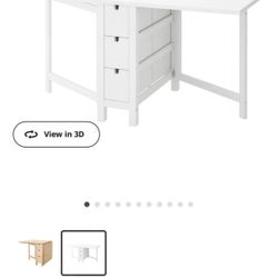 IKEA Foldable Table 