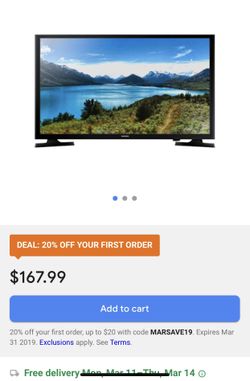Samsung 32”