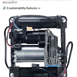 Air Suspension Compressor Land Rover AMK Range Rover 2006-2012  949-920 LR041777