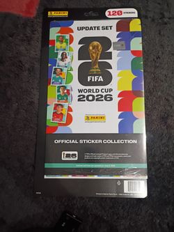 FIFA 2026 WORLD CUP STICKERS