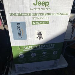 Jeep Reversible Stroller 