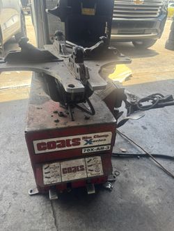 Tire Machine Coats 70 X Ah