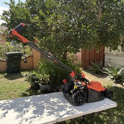 BLACK+DECKER 15 in. 10 AMP Corded Electric Walk Behind Push Lawn Mower